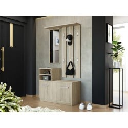 Miniaturbild von Garderobe-Set Kolom