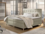 Boxspringbett mit Bettkasten Crete
