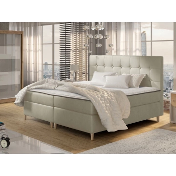 Boxspringbett mit Bettkasten Crete