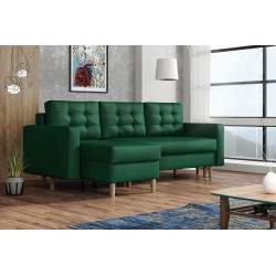 Miniaturbild von Ecksofa Bator mit Schlaffunktion und zwei Bettkästen