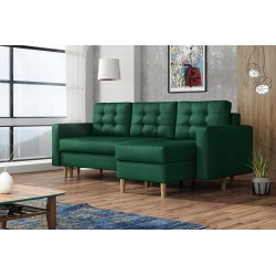 Miniaturbild von Ecksofa Bator mit Schlaffunktion und zwei Bettkästen