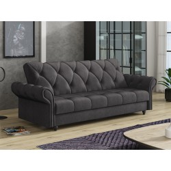 Sofa Niztapi mit Schlaffunktion und Bettkasten