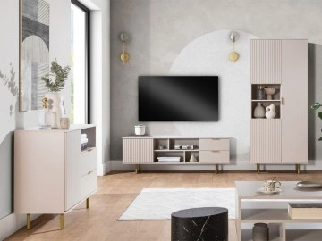 Wohnzimmer-Set Nawil II