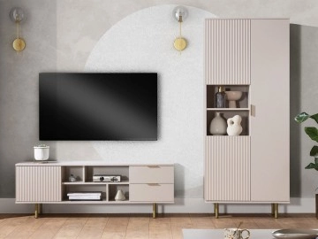 Wohnzimmer-Set Nawil III