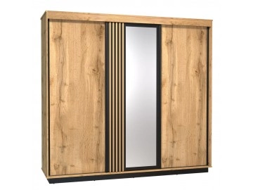Kleiderschrank mit Schiebetüren Salemir SE19