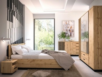 Schlafzimmer-Set Salemir VII