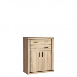 Highboard Xavier XV-6 mit Türen und Schubladen