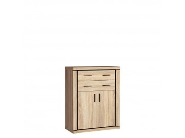 Highboard Xavier XV-6 mit Türen und Schubladen