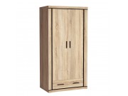 Kleiderschrank 2 türig Xavier XV-20