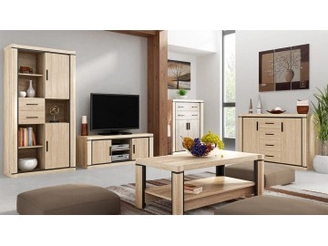 Wohnzimmer-Set Xavier III