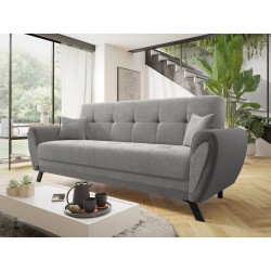 Sofa Mansweto mit Schlaffunktion und Bettkasten