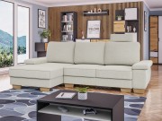 Ecksofa Lex 1 mit Bettkasten und Schlaffunktion