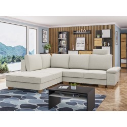 Miniaturbild von Ecksofa Lex 2 mit Bettkasten und Schlaffunktion