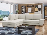 Ecksofa Lex 2 mit Bettkasten und Schlaffunktion