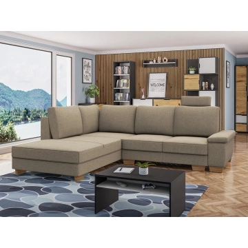 Ecksofa Lex 2 mit Bettkasten und Schlaffunktion