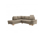 Ecksofa Lex 2 mit Bettkasten und Schlaffunktion