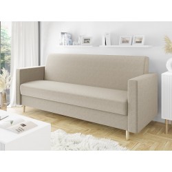 Sofa Cowilo mit Schlaffunktion und Bettkasten