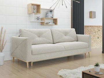 Sofa Lou mit Bettkasten und Schlaffunktion