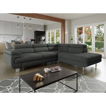 Ecksofa Tosoma mit Bettkasten und Schlaffunktion