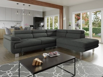 Ecksofa Tosoma mit Bettkasten und Schlaffunktion