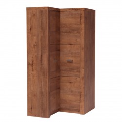 Miniaturbild von Eckschrank mit vielen Fächern Nadia N14 O