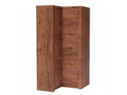 Eckschrank mit vielen Fächern Nadia N14 O