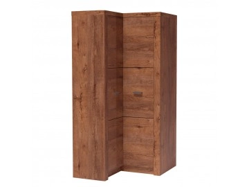 Eckschrank mit vielen Fächern Nadia N14 O