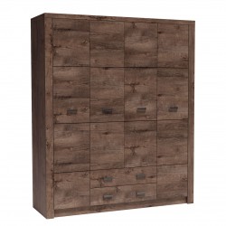 Kleiderschrank 4 türig Nadia N18