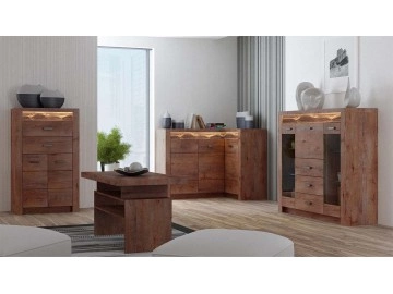 Wohnzimmer-Set Nadia II