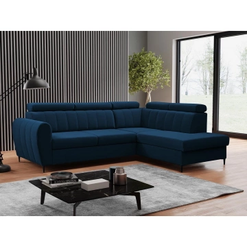 Ecksofa Patruzo L mit Bettkasten und Schlaffunktion