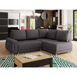 Ecksofa Etare mit Bettkasten und Schlaffunktion