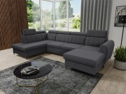 Wohnlandschaft Patruzo XL mit zwei Bettkästen und Schlaffunktion