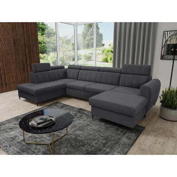 Wohnlandschaft Patruzo XL mit zwei Bettkästen und Schlaffunktion