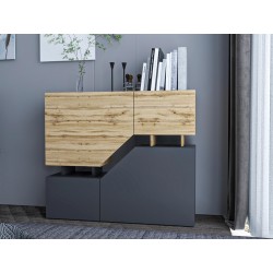 Miniaturbild von Kommode mit 4 Türen Bekas