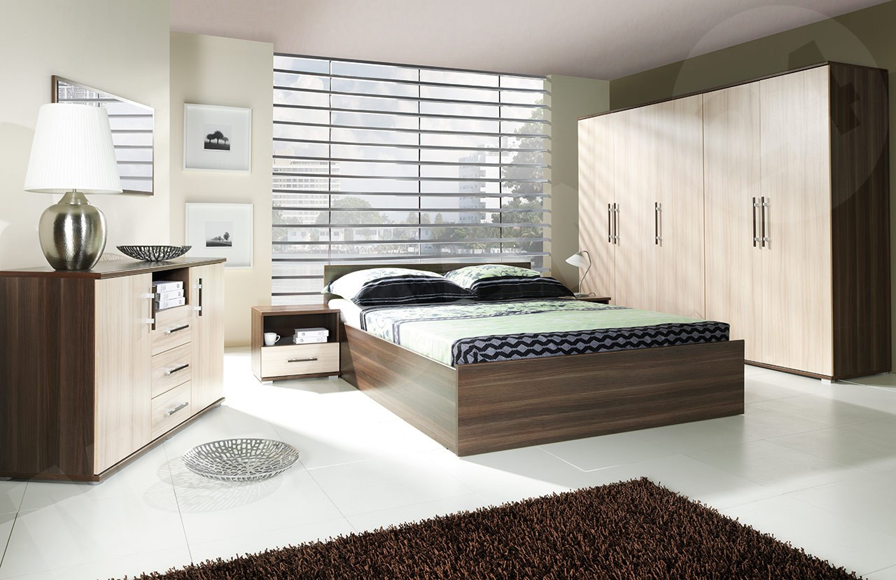 Schlafzimmer-Set Inna I - Mirjan24