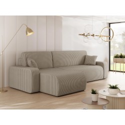 Ecksofa Easton L Cord mit Bettkasten und Schlaffunktion