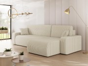 Ecksofa Easton L Cord mit Bettkasten und Schlaffunktion