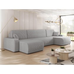 Miniaturbild von Wohnlandschaft Easton U Cord mit Bettkasten und Schlaffunktion