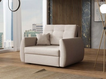 Sofa Clivia Art I mit Schlaffunktion und Bettkasten