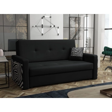 Sofa Clivia Mel III mit Schlaffunktion und Bettkasten