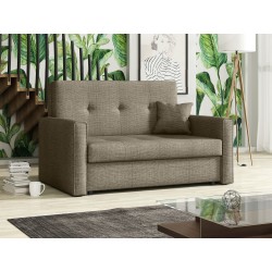 Sofa Clivia Bis II mit Schlaffunktion und Bettkasten