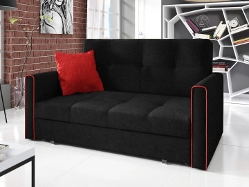 Sofa Clivia Bis III mit Schlaffunktion und Bettkasten