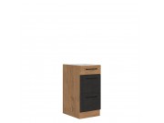 Unterschrank Woodline 40 D 3S BB
