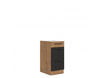 Unterschrank Woodline 40 D 3S BB