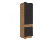 Hoher Schrank Woodline 60 DKS-210 3S 1F