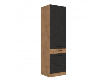 Hoher Schrank Woodline 60 DKS-210 3S 1F