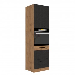 Hoher Schrank Woodline 60 DPS-210 3S 1F