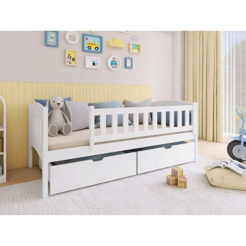 Kinderbett mit Stauraum Jerasti