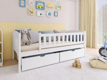 Kinderbett mit Stauraum Jerasti