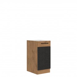 Unterschrank Woodline 40 D 1F BB